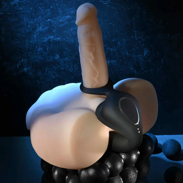 Ball Out Anal Plug with Cock Ring by Zero Tolerance