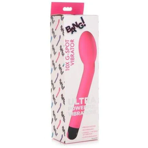 Bang 10x G-Spot Vibrator 8" by XR