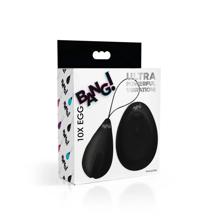 Bang 10x Silicone Vibrating Egg by XR - Image 2
