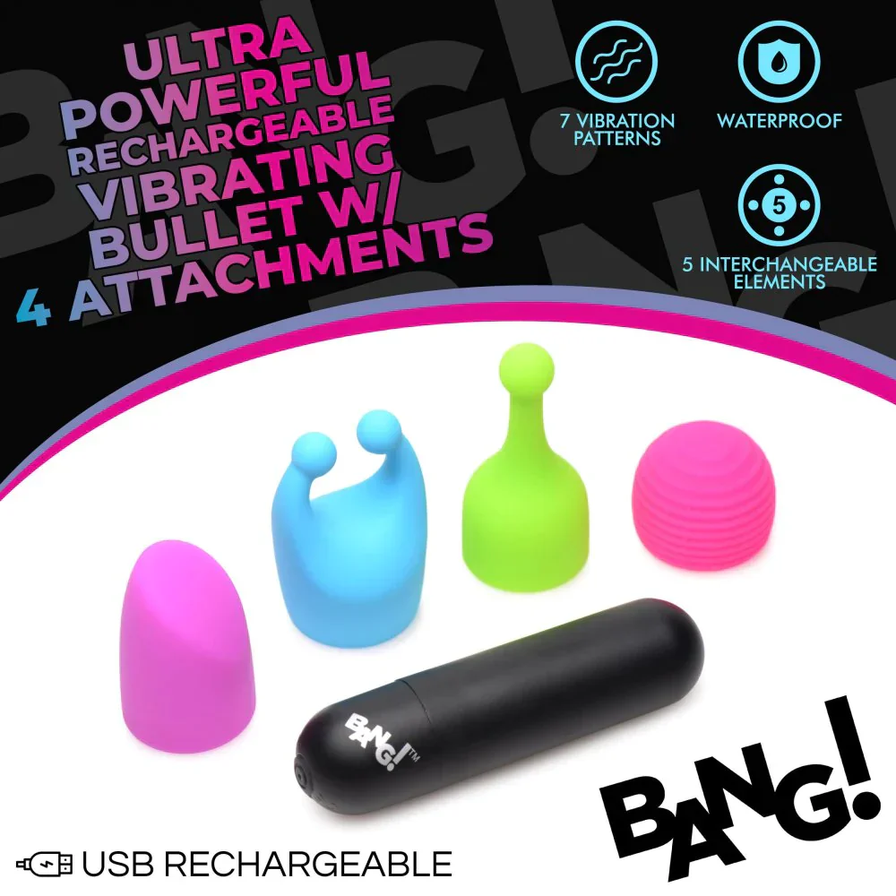 Bang 7x Bullet With Attachments by XR - Image 2