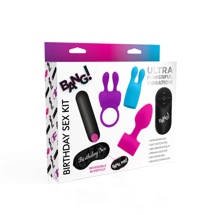 Bang Birthday Sex Kit by XR