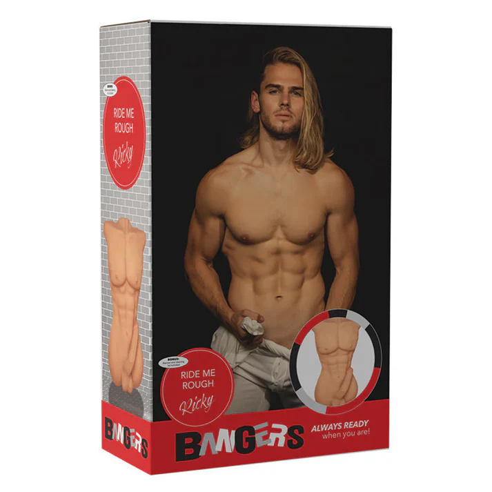 Bangers Ride Me Rough Ricky Cock & Ass Masturbator by Orion