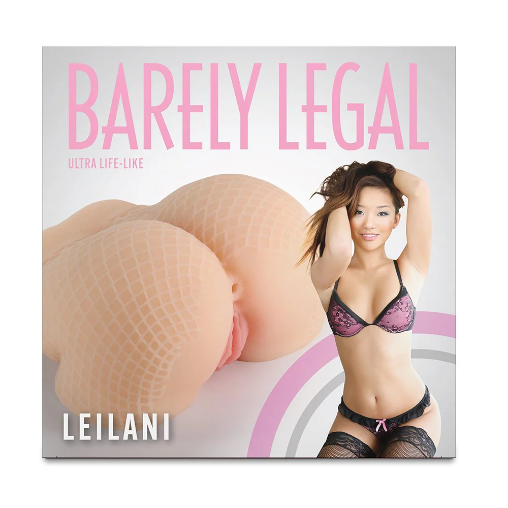 Barely Legal Leilani Vagina & Butt Masturbator by Ns Novelties
