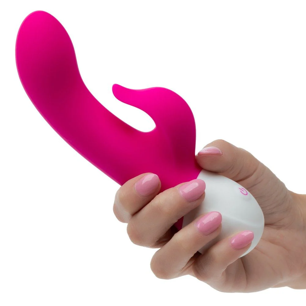 Basic Essentials Dual Pleaser Vibrator by Cal Exotics - Image 2