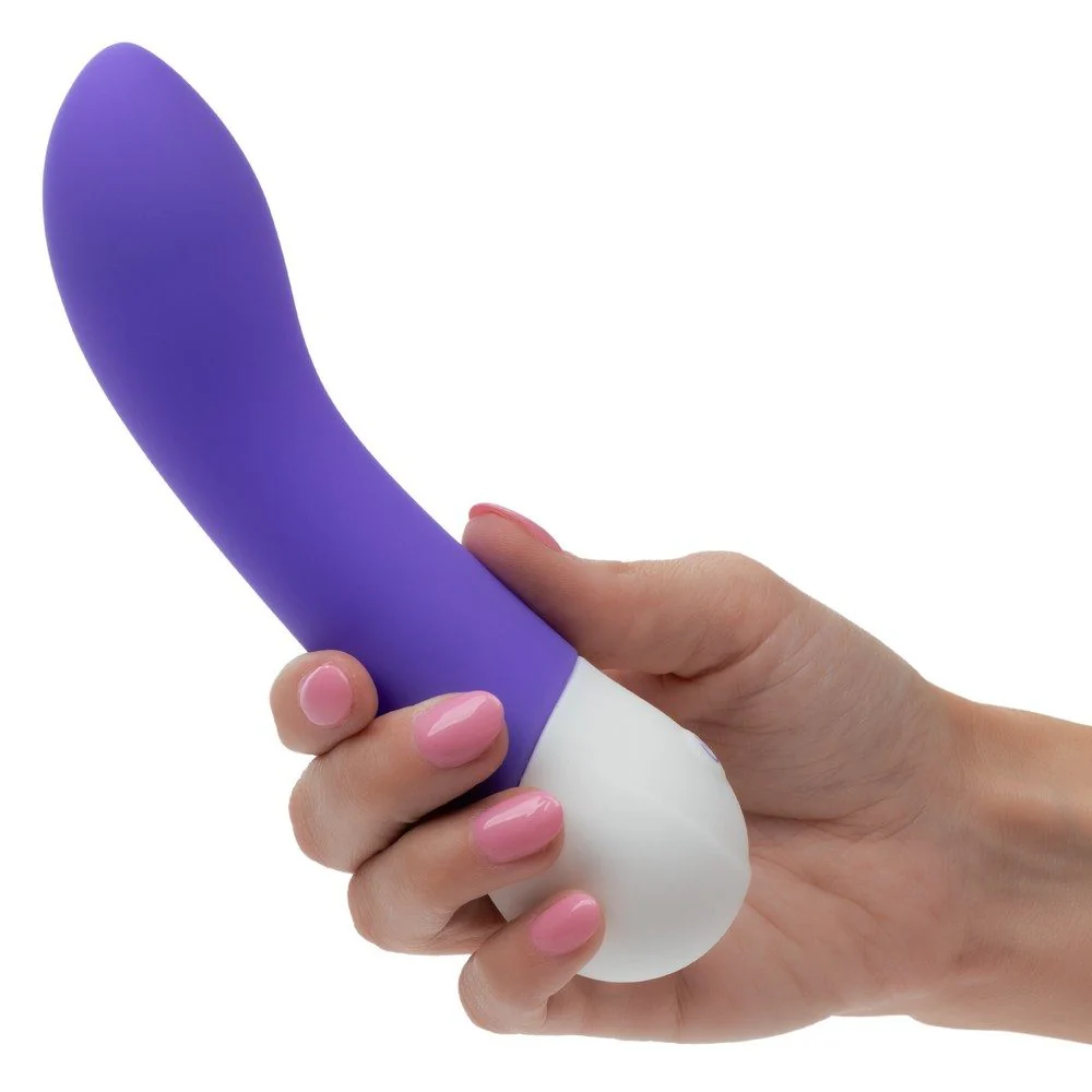Basic Essentials Rechargeable G Spot Vibrator by Cal Exotics - Image 2