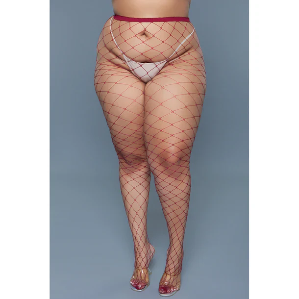 Oversized Fishnet Pantyhose by Be Wicked - Image 11