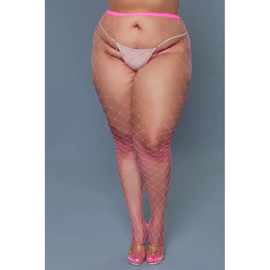Oversized Fishnet Pantyhose by Be Wicked - Image 13