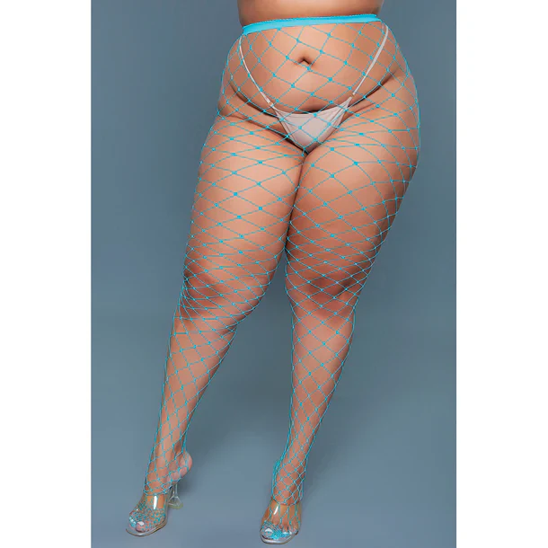 Oversized Fishnet Pantyhose by Be Wicked - Image 9