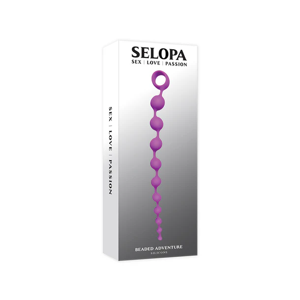 Beaded Adventure Anal Beads by Selopa