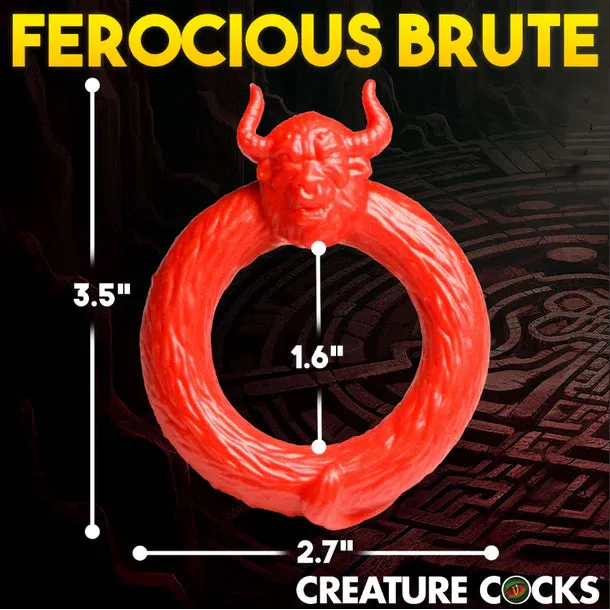Beast Mode Creature Cocks Cock Ring by XR - Image 2
