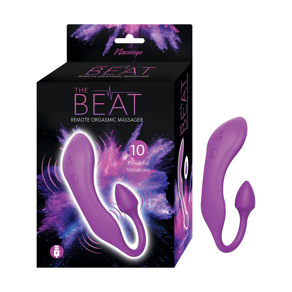 Beat Orgasmic Massager by Nasstoys