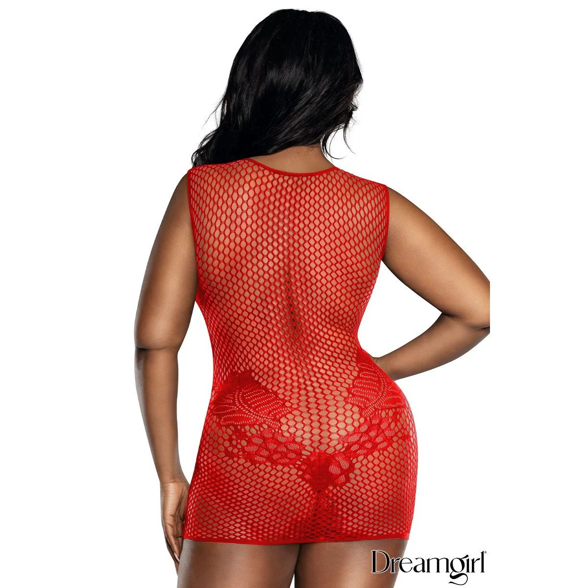 Big Net Chemise by Dreamgirl - Image 6