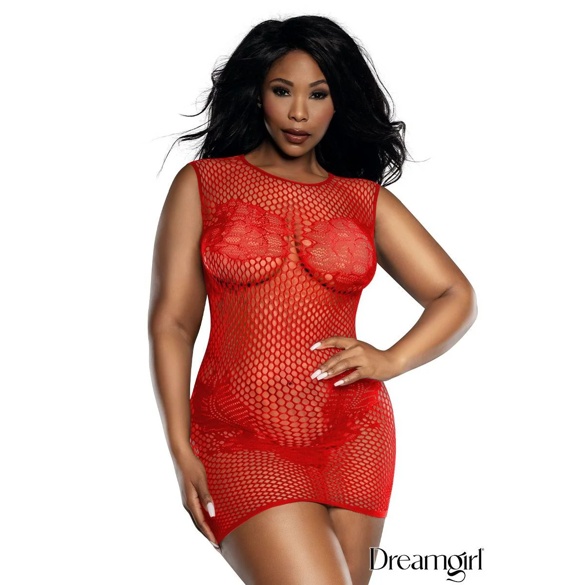 Big Net Chemise by Dreamgirl - Image 7