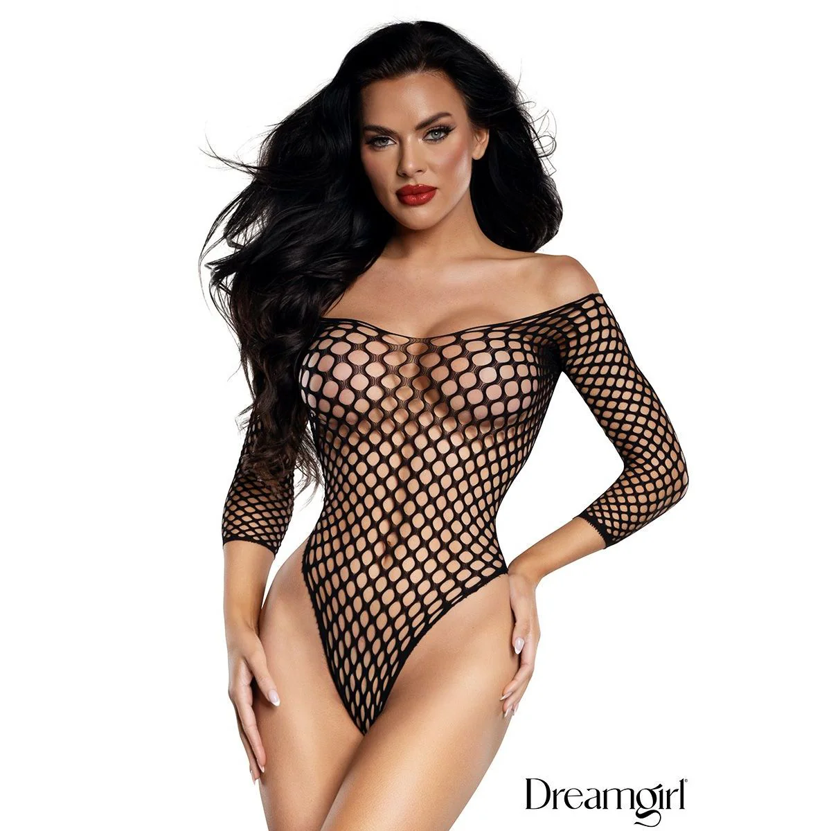 Big Net Teddy by Dreamgirl