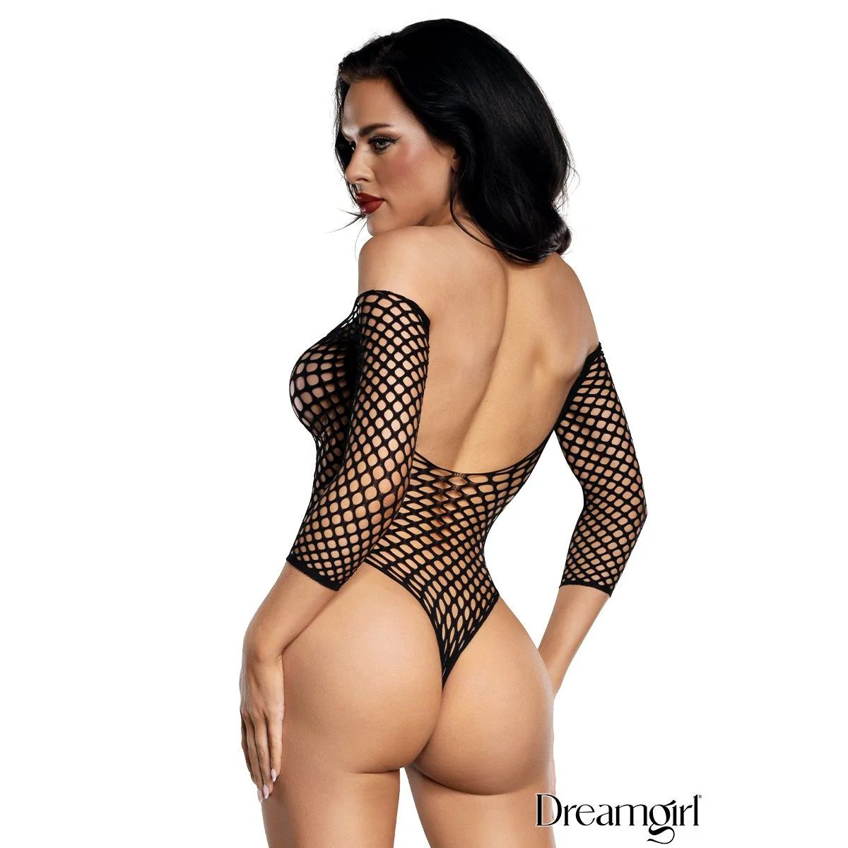 Big Net Teddy by Dreamgirl - Image 2
