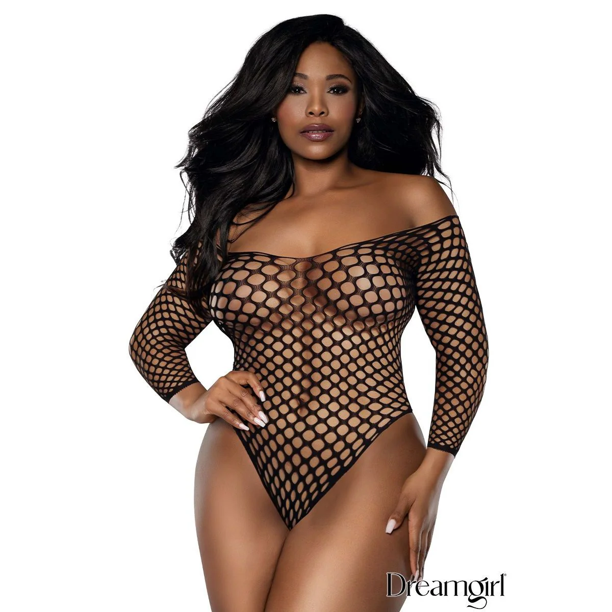 Big Net Teddy by Dreamgirl - Image 3