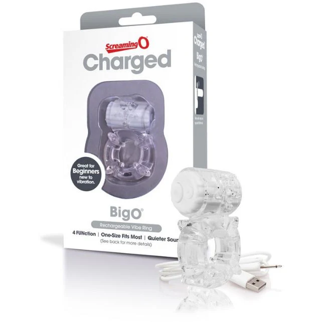 Bigo Vibrating Cock Ring by Screaming O - Image 2