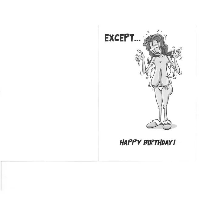 Birthday Card "Getting Older Doesn't Change You" - Image 2