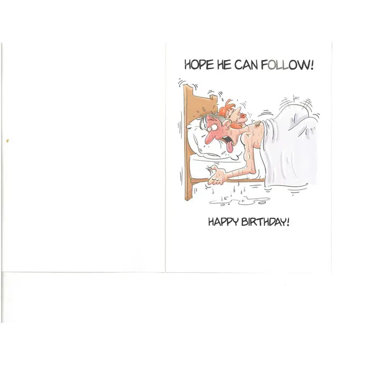 Birthday Card "Life Begins at 40" - Image 2