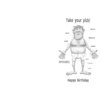 Birthday Card "There Are Many Good Spots" - Image 2