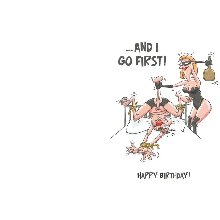 Birthday Card "Tonight It's Time For a Change" - Image 2