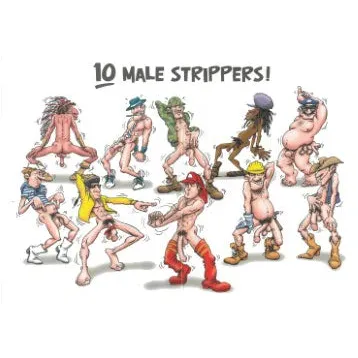 Birthday Card "What Could Be Better Than a Male Stripper" - Image 2