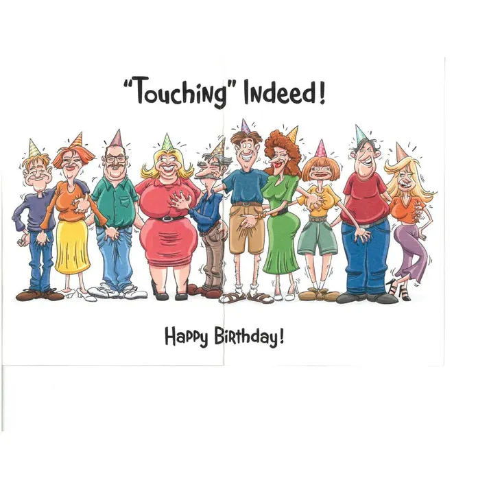 Birthday Card "Your Birthday Brings Very Touching Moments" - Image 2