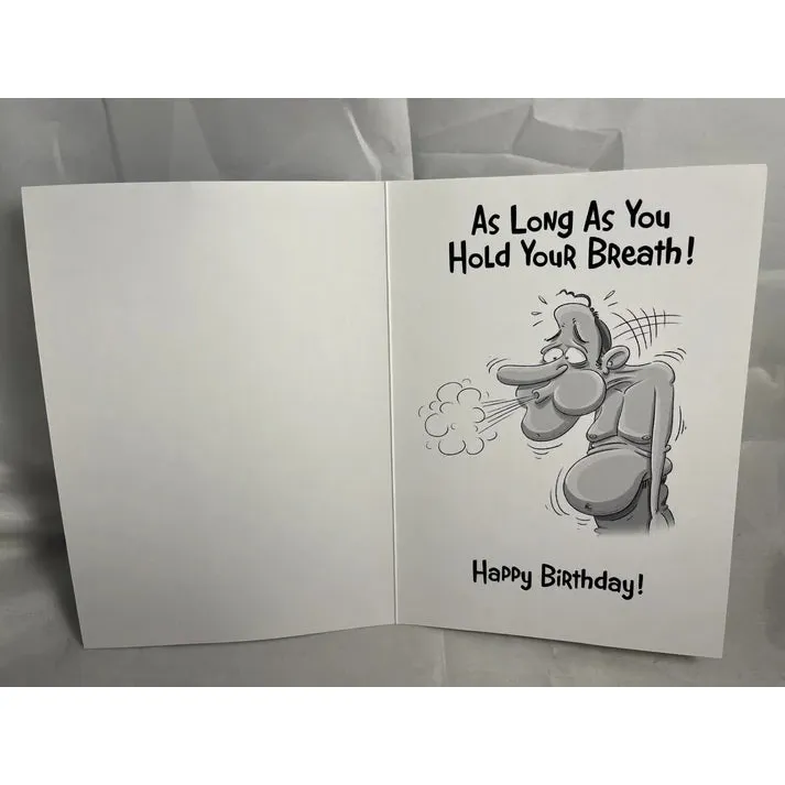 Birthday Card "Your Body Really Hides Your Age" - Image 2