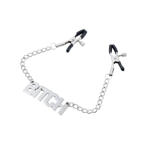 Bitch Adjustable Nipple Clamps by Nobu