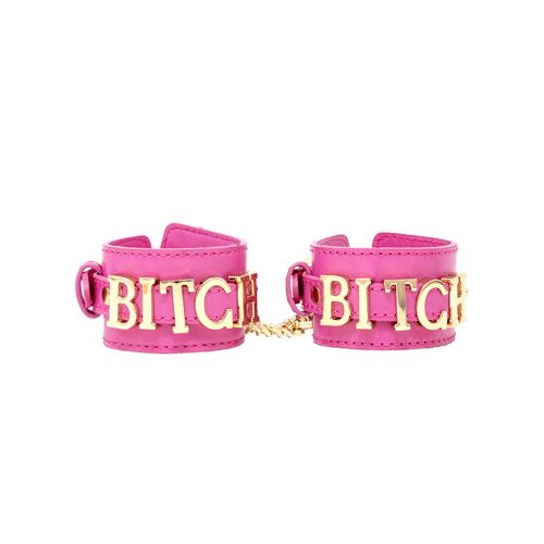 Bitch Fetish Handcuffs by Nobu