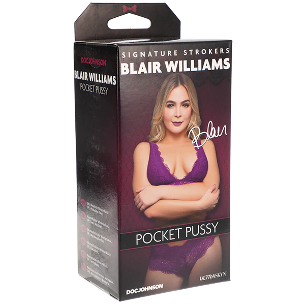Signature Strokers Blair Williams Masturbator By Doc Johnson - Image 2