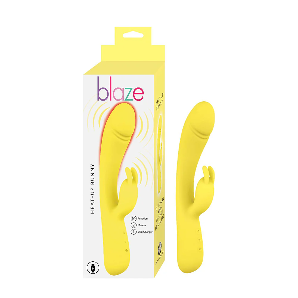 Blaze Heat Up Bunny Vibrator by NassToys - Image 2