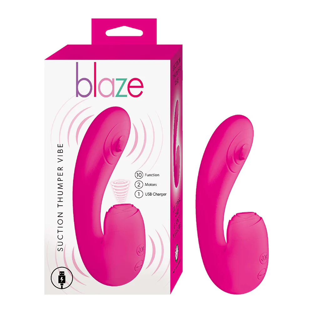 Blaze Suction Thumper Vibrator by NassToys - Image 2