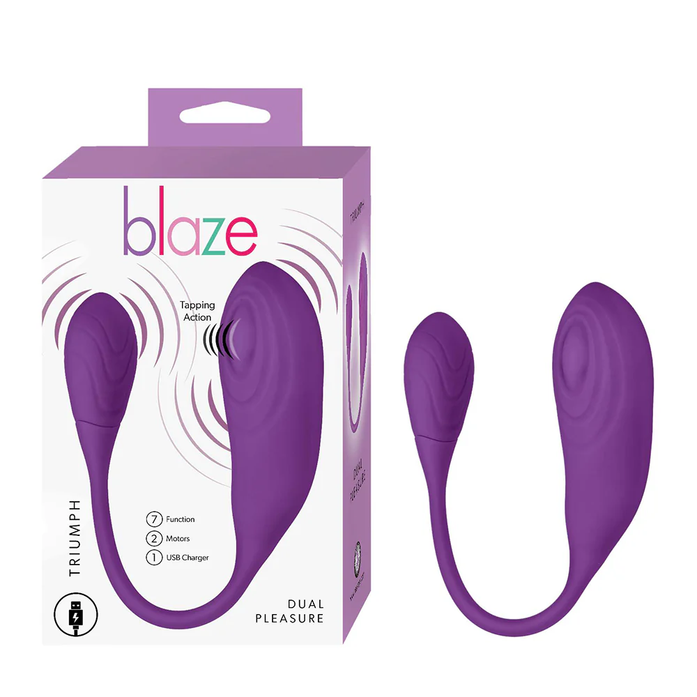 Blaze Triumph Vibrating Egg by NassToys - Image 2