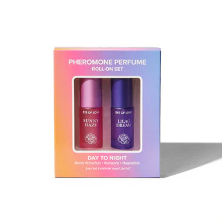 Bloom Pheromone Perfume Roll on For Her Day to Night by Eye of Love