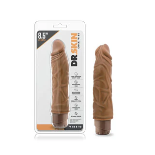 Dr Skin 8.5" Realistic Vibrator #10 by Blush Novelties - Image 3
