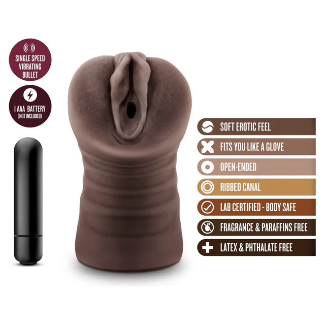 Hot Chocolate Brianna Masturbator by Blush Novelties - Image 3