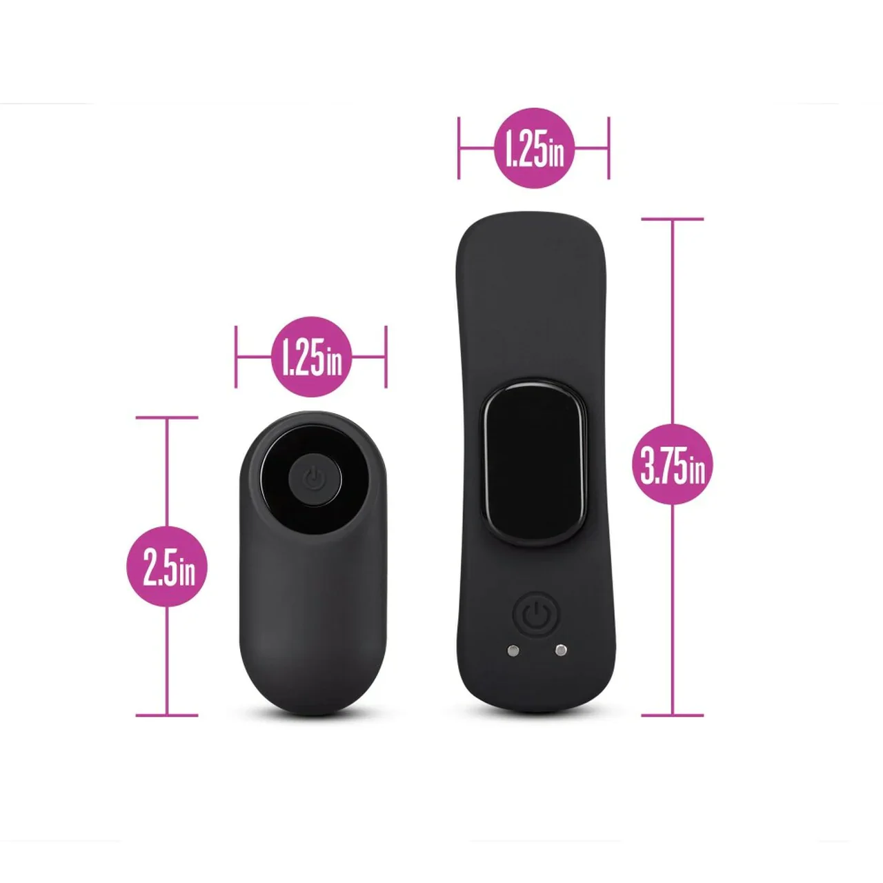 Temptasia Remote Control Vibrating Panty by Blush Novelties - Image 4