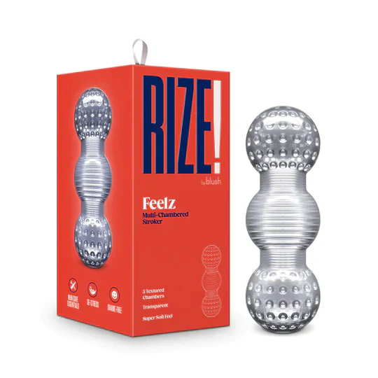 Rize Feelz Masturbator by Blush Novelties