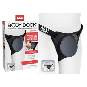 Body Dock Elite Strap On Harness by Pipedream Products®