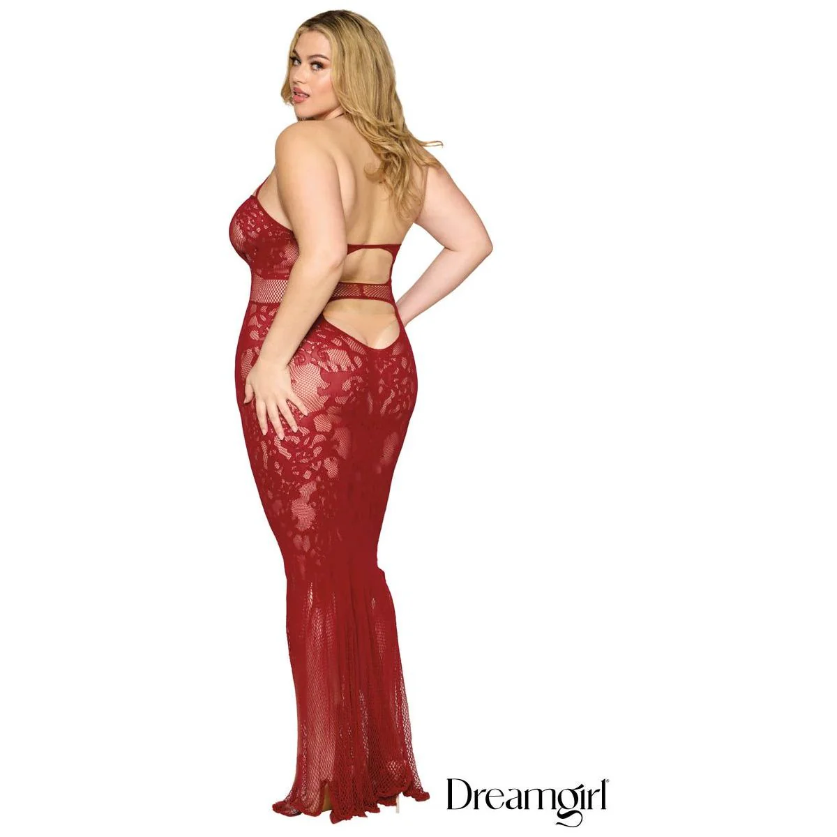 Bodystocking Gown by Dreamgirl - Image 2
