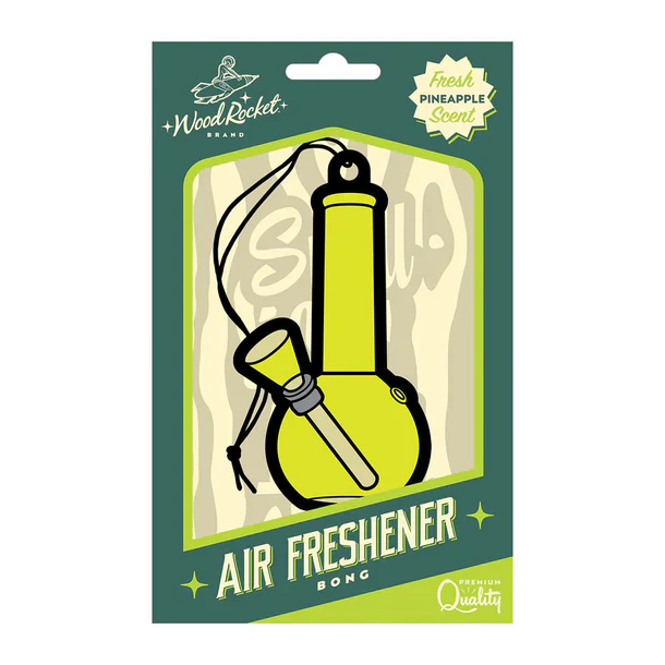 Bong Air Freshener by Wood Rocket