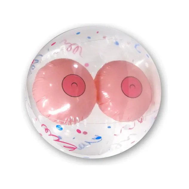 Boobie Beach Ball by Ozze Creations