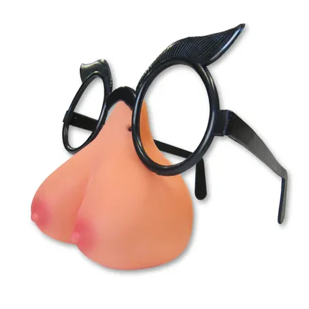 Boobie Glasses by Ozze Creations