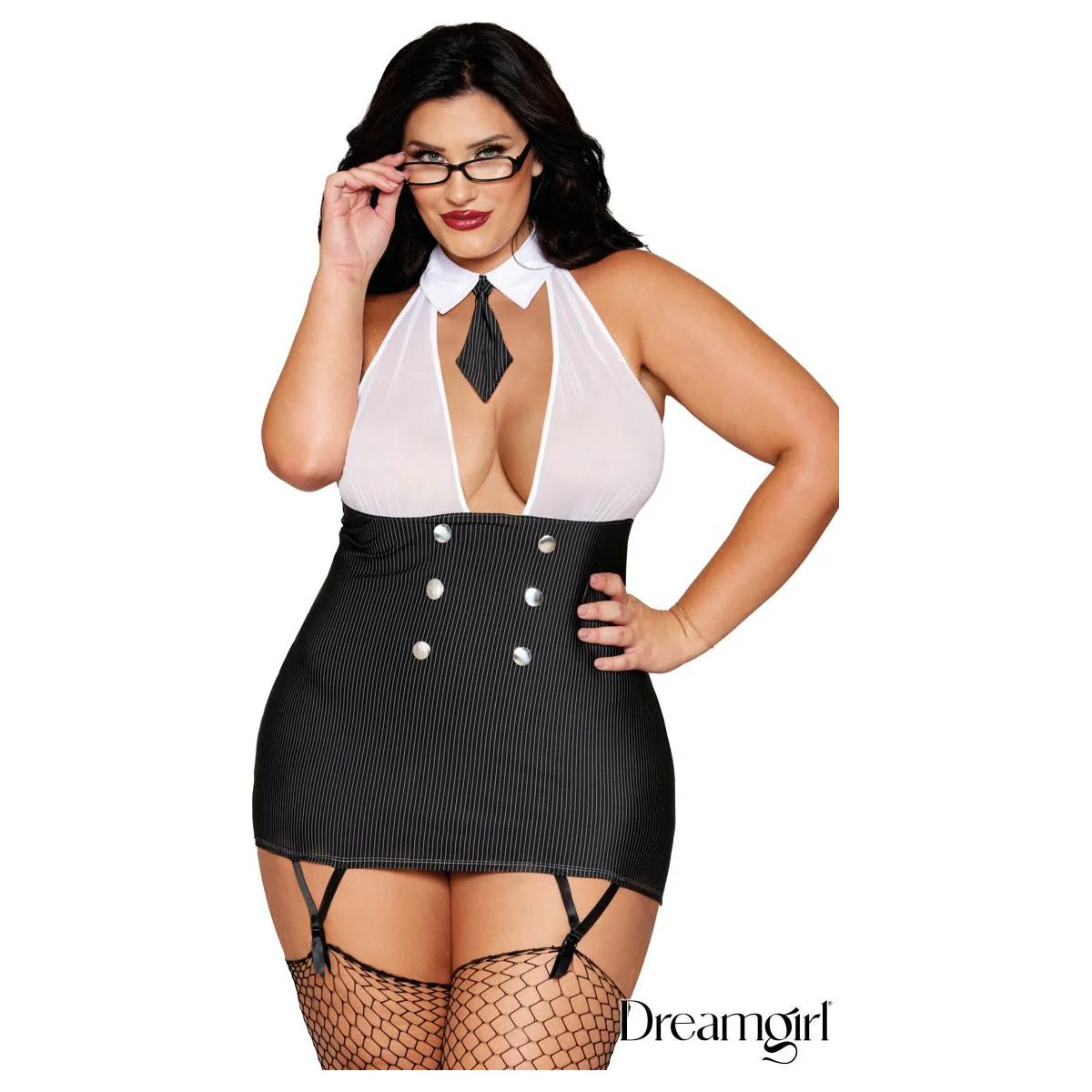 Boss Babe Role Play Costume by Dreamgirl - Image 3