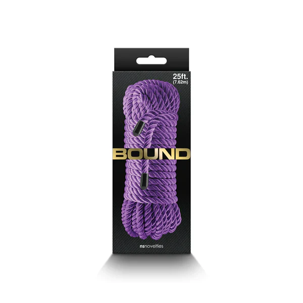 Bound Bondage Rope 25ft by NS Novelties - Image 3