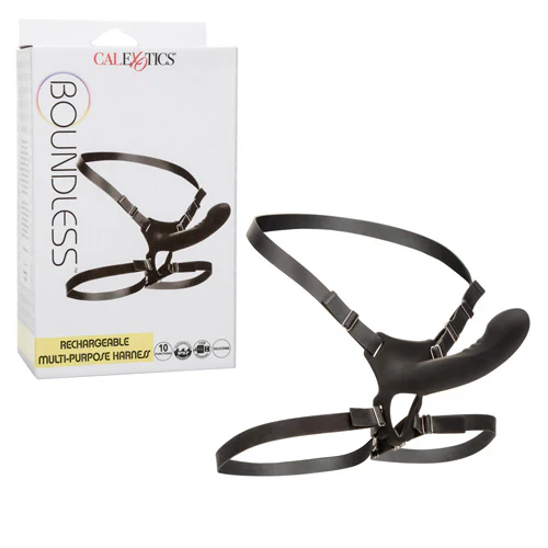 Boundless™ Rechargeable Multi-Purpose Harness Strap On by Cal Exotics