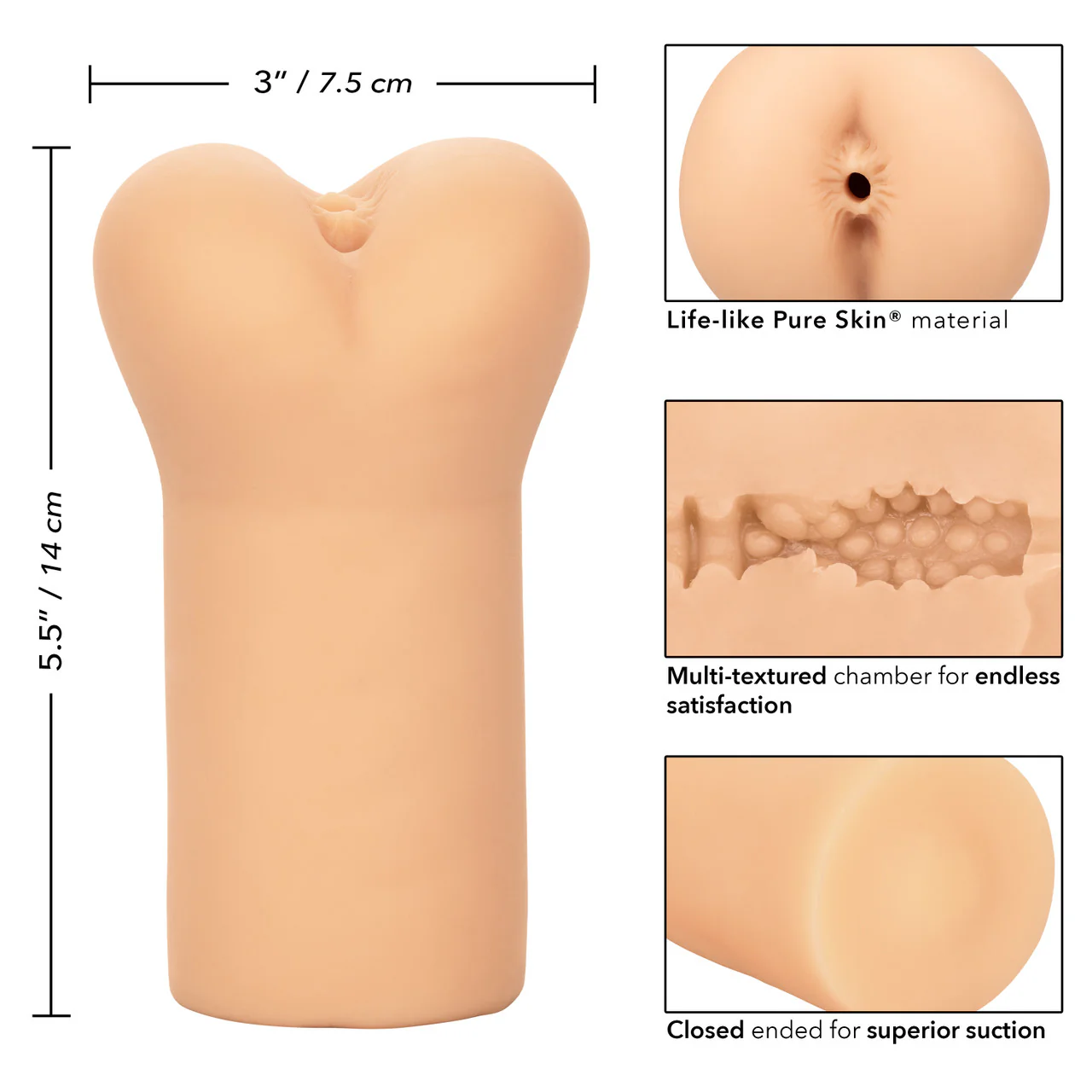 Boundless™ Anus Masturbator by Cal Exotics - Image 2