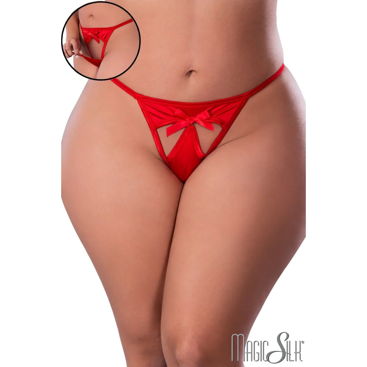 Bow G-String by Magic Silk - Image 7