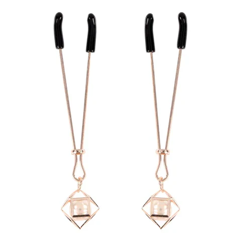 Brat Pearl Nipple Clamps by Sportsheets